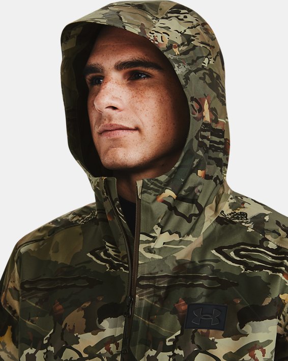 Men's GORE-TEX® Essential Hybrid Jacket, Camo, pdpMainDesktop image number 3